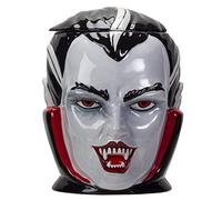 Pacific Giftware Halloween Vampire Dracula Bust Ceramic Cookie Jar