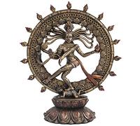 Pacific Giftware Hindu Shiva Nataraja Dancing Statue Bronze Finished