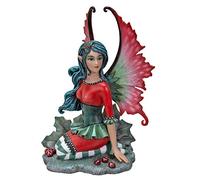 Pacific Giftware Holly Fairy Christmas Holiday Fairyland Collection by Amy Brown