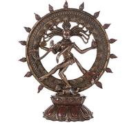 Pacific Giftware Large Hindu Deity Shiva Nataraja Statue