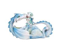 Pacific Giftware Lovely Dragon Mother with Baby Dragon Motherhood Family Resin Figurine