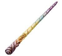 Pacific Giftware Magic Mystical Unicorn Horn Witches and Wizards Resin Wand Cosplay Costume Halloween 9.5 inches