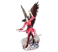 Pacific Giftware Magician Figure Element Air - Elemental Magic by Anne Stokes | Angel Witch Collectible Figure Statue Sorceress