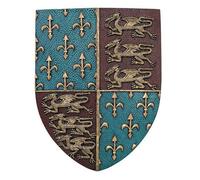 Pacific Giftware Medieval Times Royal Coat of Arms Shield Wall Sculpture Decor