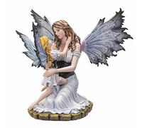 Pacific Giftware Motherly Love Fairy, Cold Cast Resin, 10.43-inch Height