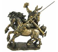 Pacific Giftware Norse God Odin Bronze Finish Statue Pagan Viking