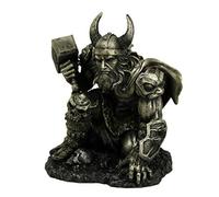 Pacific Giftware Norse Mythology Odinson Thor with Hammer Collectible Figurine