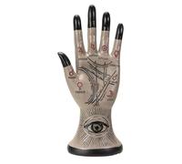 Pacific Giftware Palmistry Hand Figurine, 8.86-inch Height, Resin, Home Décor, Tabletop Décor, Halloween