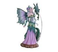 Pacific Giftware Pt Amy Brown Art Original Collection Discovery Faerie Resin Collectible Figurine