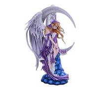 Pacific Giftware PT Nene Thomas Fantasy Art Collection Moon Dreamer Moon Fairy Resin Collectible Figurine