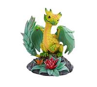 Pacific Giftware PT Pineapple Flower Small Dragon Home Decorative Resin Figurine