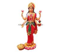 Pacific Giftware PTC BEAUTIFUL LAKSHMI STATUE DEITY OF BEAUTY HINDU GODDESS OF WEALTH PROSPERITY