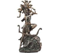 Pacific Giftware PTC Medusa Greek Statue Figurine Mythology Gorgon