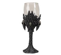 Pacific Giftware Raven Goblet, Gothic Raven Wine Glass