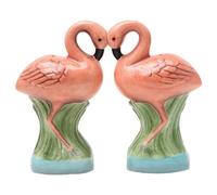 Pacific Giftware Salt & Pepper Shakers - Flamingos Ceramic Kitchen Gifts 8359