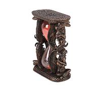 Pacific Giftware Satanic Idol The Horned God Satan Baphomet Sculpture Figurine Statue Hourglass Sandtimer