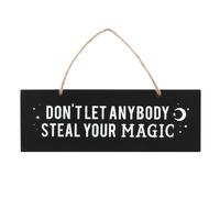 Pacific Giftware Something Different UK Don't Let Anyone Steal Your Magic Sign Wall Hanging Gift