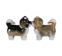 Pacific Giftware Sweet Shih Tzus Ceramic Food Shaker Set