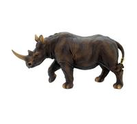Pacific Giftware Wildlife Endangered Rhino Rhinoceros 11 Inch Collectible Figurine Statue Home Decor Gift