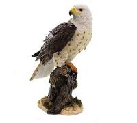 Pacific Giftware Wildlife Red Tailed Hawk Eagle Birds of Prey Figurine Statue 10 Inch