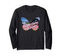Pacific Grove California Monarch Butterfly Ocean Souvenir Long Sleeve T-Shirt