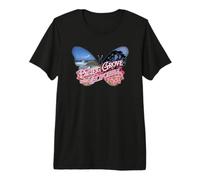 Pacific Grove California Monarch Butterfly Ocean Souvenir Premium T-Shirt