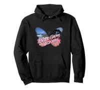 Pacific Grove California Monarch Butterfly Ocean Souvenir Pullover Hoodie