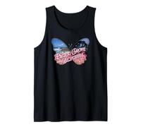Pacific Grove California Monarch Butterfly Ocean Souvenir Tank Top