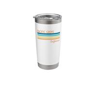 Pacific Grove California Stainless Steel Insulated Tumbler