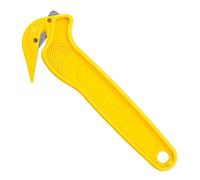 Pacific Handy Cutters DFC-364 Yellow Disposable Film Cutters and Tape Splitters - Set of 10 Hand Cutters by