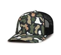 Pacific Headwear Duck Camo Trucker Snapback Cap