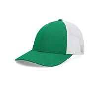 Pacific Headwear Unisex-Adult Low-pro Trucker Cap, Kelly/White/Kelly, One Size