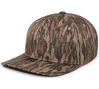 Pacific Headwear Unisex's Mossy Oak Guide Cap, New Bottomland, One Size
