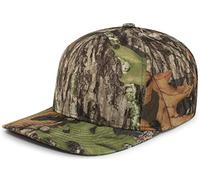 Pacific Headwear Unisex's Mossy Oak Guide Cap, Obsession, One Size