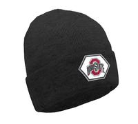 Pacific Headwear Unisex's Ohio State Premium Cuff Beanie Hat, Multi, One Size