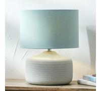 Pacific Kai Duck Egg Textured Ceramic Table Lamp