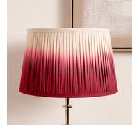 Pacific Lifestyle 20Cm Fuchsia Pink Ombre Soft Pleated Tapered Lampshade