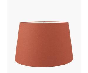 Pacific Lifestyle 20Cm Terracotta Handloom Tapered Cylinder Shade