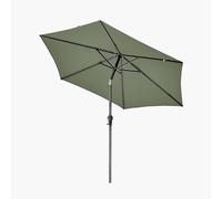 Pacific Lifestyle 3.5m Green Garden Parasol Outdoor | Patio Umbrella Garden Parasols | Canopy Outdoor Waterproof Garden Canopy | Sun Shades For Garden