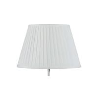 Pacific Lifestyle 36-004-14IV Poly Cotton Knife Pleat Shade Ivory 35 cm