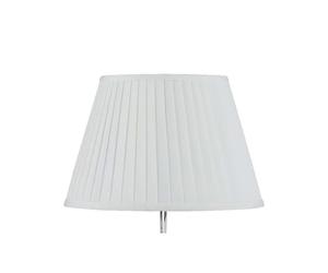 Pacific Lifestyle 36-004-14IV Poly Cotton Knife Pleat Shade Ivory 35 cm