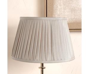 Pacific Lifestyle 36-004-16TA Poly Cotton Knife Pleat Shade Taupe 40 cm