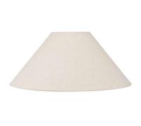 Pacific Lifestyle 55cm Large Coolie Hessian Lampshade for Floor Lamps