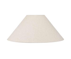 Pacific Lifestyle 55cm Large Coolie Hessian Lampshade for Floor Lamps