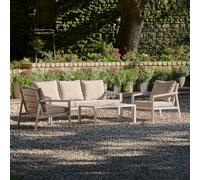 Pacific Lifestyle Aruba Grey Outdoor Seating Set For 5