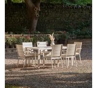 Pacific Lifestyle Aruba Outdoor 6 Seater Dining Set
