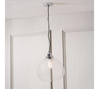 Pacific Lifestyle Beja Organic Shape Clear Bubble Glass Pendant