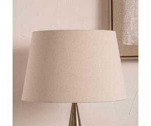 Pacific Lifestyle Coast 40Cm Cream Calico Tapered Shade