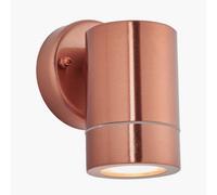 Pacific Lifestyle Metal Fixed Spot Wall Light - Copper, Brown