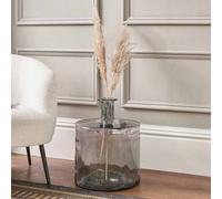 Pacific Lifestyle Grey Recycled Glass Bottle Vase